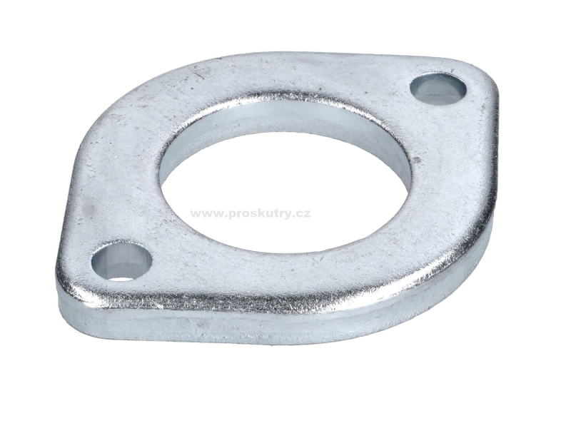 Výfuk - Výfukový příruba 28mm pro Kreidler Florett LF, LH, RMC, Flory MF, Hercules K 50 MK, DKW, KTM