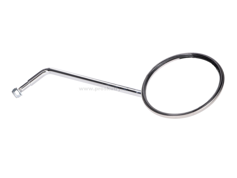 Zrcátka páčky řídítka - Zrcátko bumm nerez M8 110mm pro Kreidler Florett RS, RMC, Hercules, Puch, Zündapp