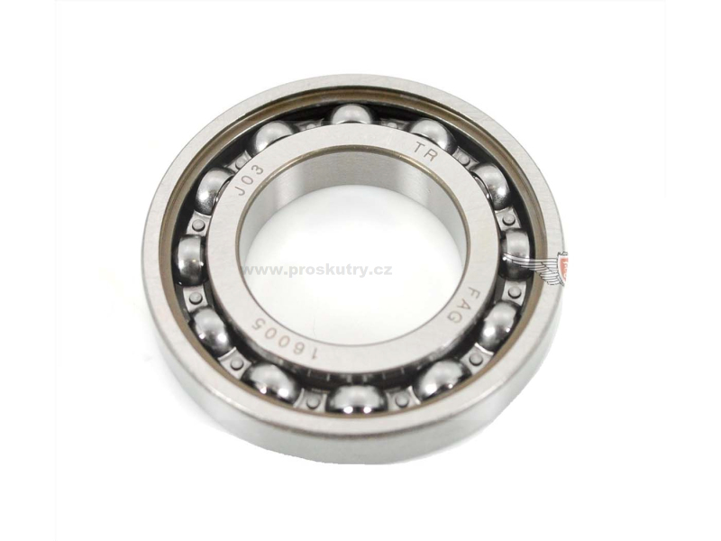 Motor - Spojkové ložisko SKF ocel 16005 pro Zündapp, Bergsteiger, CS, CX, Hai, GTS, KS, C