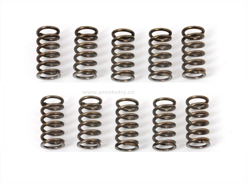 Podvozek tlumiče - Pružiny spojky MOGA ocel 22mm 11mm 1,5mm pro Zündapp, Bergsteiger M 25, 50 Typ 434, R 50, CS, CX, Hai, Sport Combinette, Super ZD, 261-06.166, 261-06.