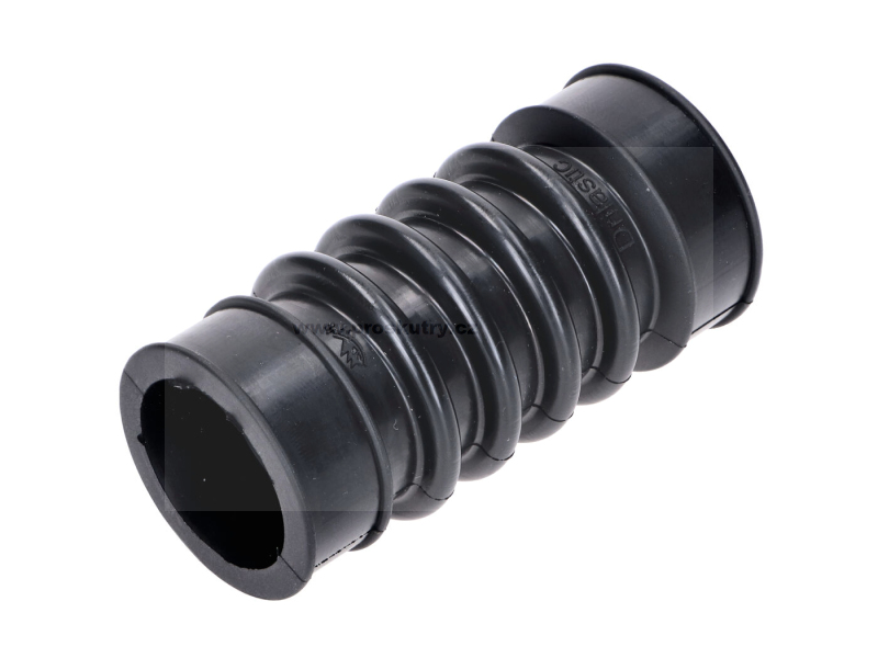 Motor - Gumové měchy sání Drilastic 28/34mm 85mm černé pro Zündapp, CS 25, 50, CX Hai Type 448, moped, moped, mokick