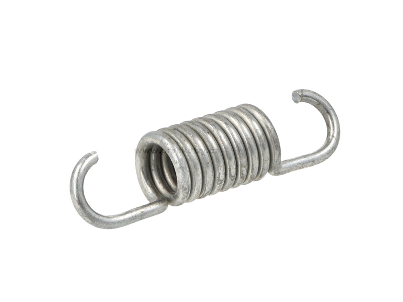 Podvozek tlumiče - ocelovou pružinou 150 mm x 25 mm, černé pro Zündapp GTS 50, KS 80, 80 Super (517-15.133.)