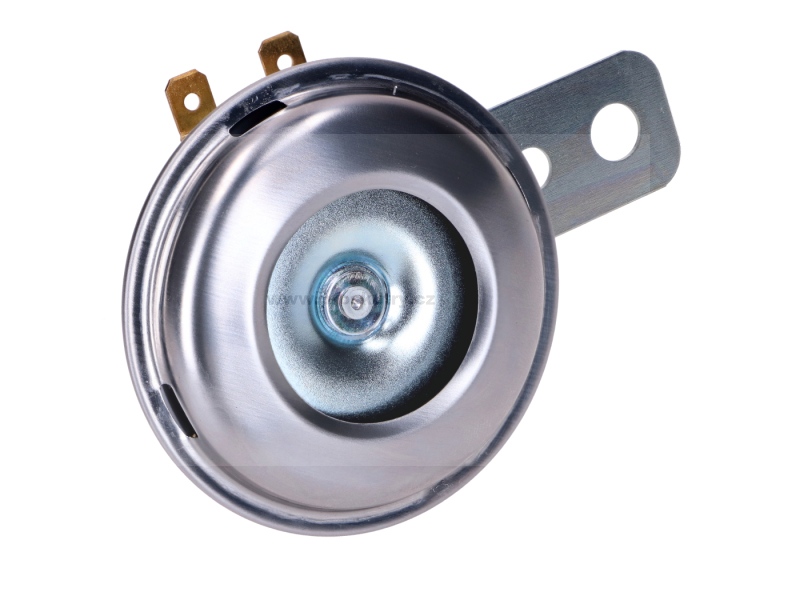 Elektro díly - Klakson 6V AC pozinkovaný univerzální