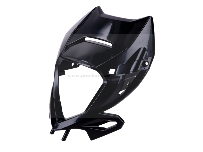 Podvozek tlumiče - Černý lak masky světlometů pro Beta RR 50 2021- ( 046.43.007.00.59)