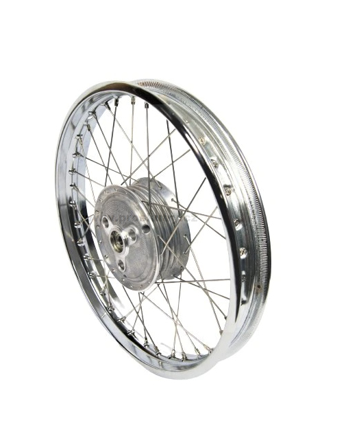 Pneumatiky a kola - Kolo přední - zadní pro JAWA 50 Pionýr - 05, 20, 21, 23