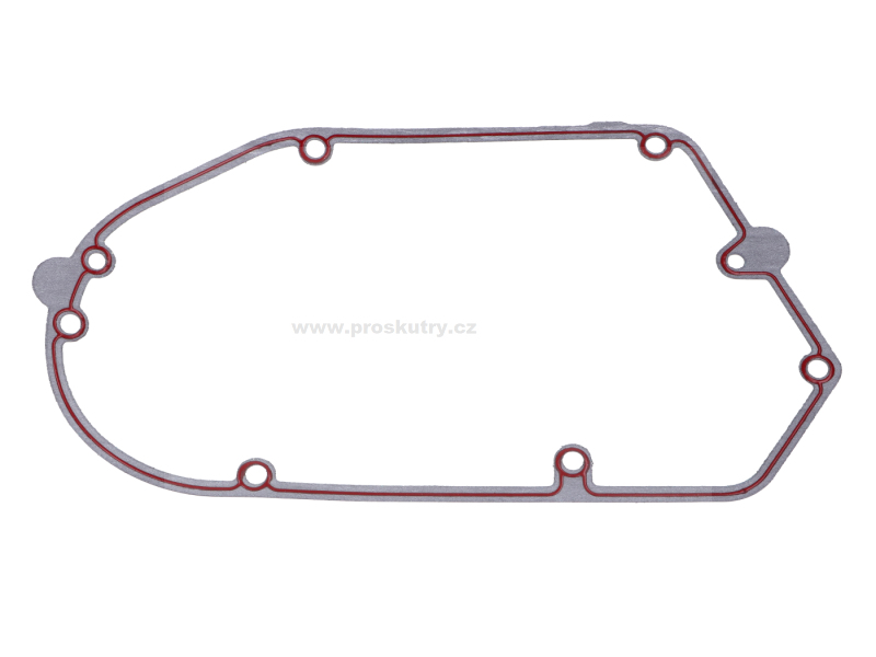 Motor - Těsnění krytu spojky Schmitt se silikonovým švem pro Simson S51, KR51/2, SR50