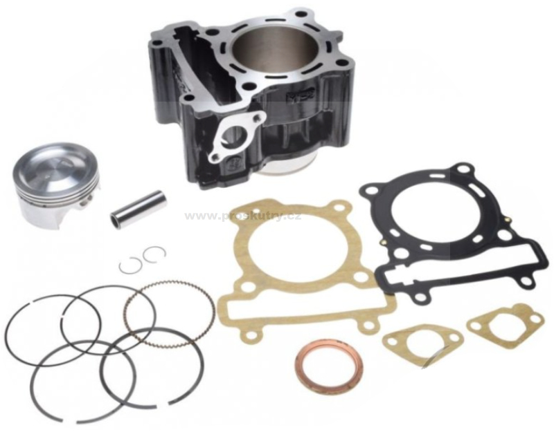 Motor - Keramický válec 63mm pro X-Max, YZF, WR, MT, Beta RR, Fantic, Rieju 125 YI-3