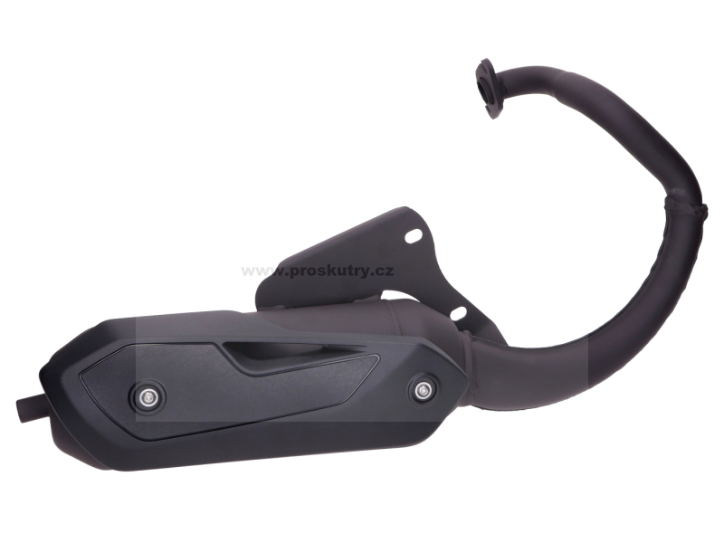 Výfuk - Černý výfuk Tecnigas Silent Pro pro Honda Bali, SFX, SXR