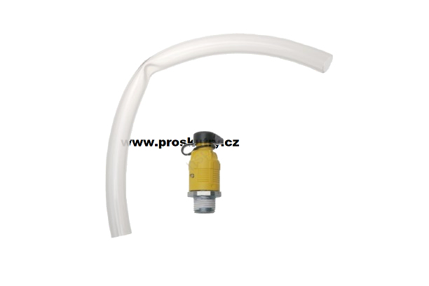 Motor - Vypouštěcí ventil oleje pro zahradní traktory Husqvarna, Jonsered, MTD (OEM 532148315 751-10517A 25-462-18-S)