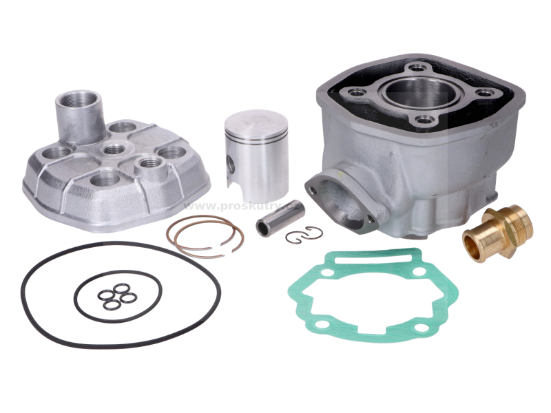 Motor - Zylinderkit Metrakit 50 ccm – pro Derbi D50B0 E3/E4 (OEM: MK802D2510)