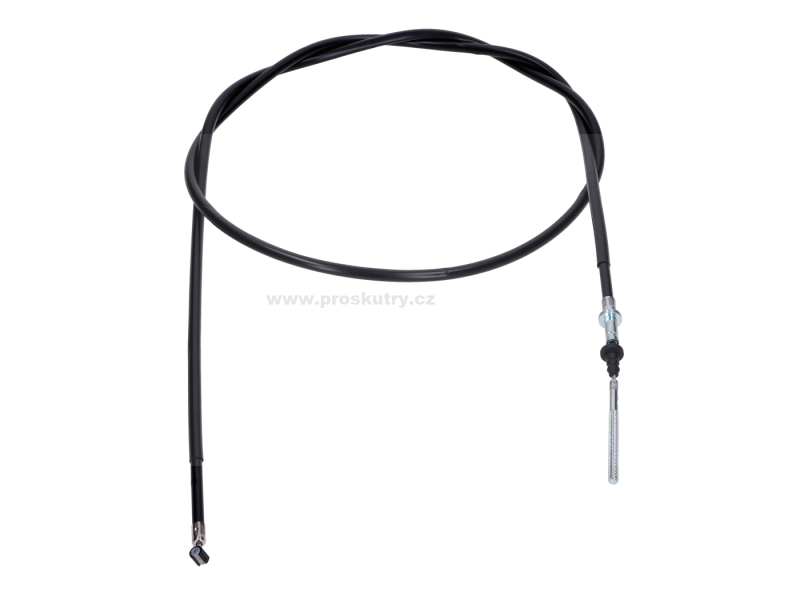 Brzdy - Brzdové lanko zadní PTFE – pro Yamaha Jog R / MBK Mach G