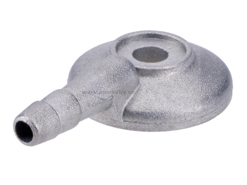 Motor - Přípojka palivové hadice pro karburátor SHA 15/15 – pro Garelli, Piaggio OEM: MG00006796