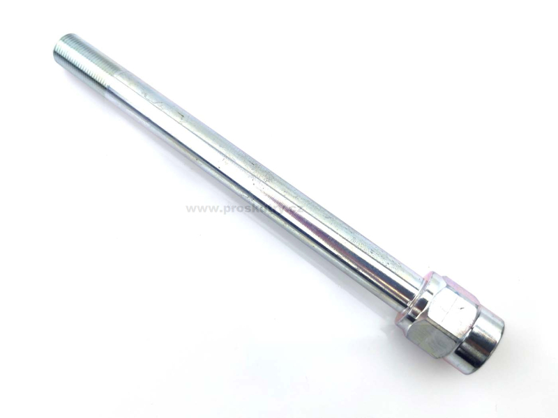 Podvozek tlumiče - Ocelová náprava 138 mm pro Zündapp ZD 30, 10, 40, 20