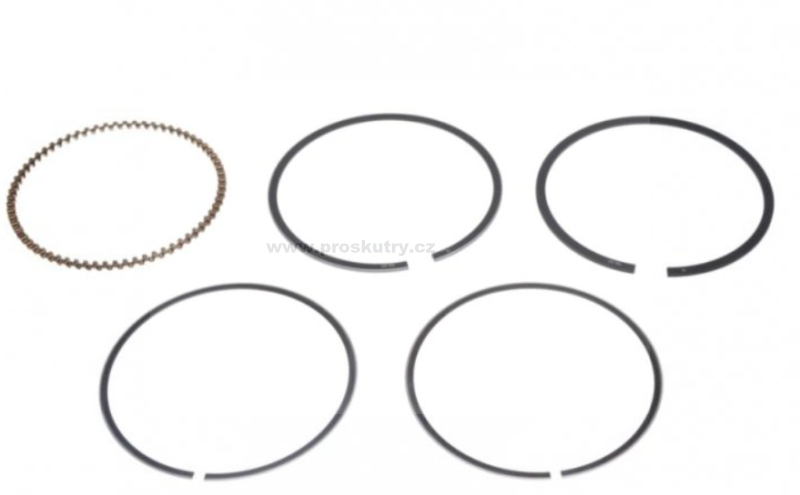 Motor - Sada pístních kroužků 72 mm