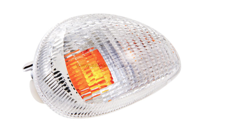 Elektro díly - Originální čirý blinkr pravý pro Piaggio Vespa ET2/ET4 50/125/150ccm 581634