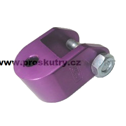 Podvozek tlumiče - Prodloužení tlumiče fialové 40 mm Ø 10 mm