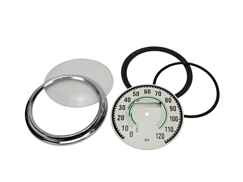 Elektro díly - Opravná sada tachometru JAWA / ČZ 125, 150, 175 do 120 km/h