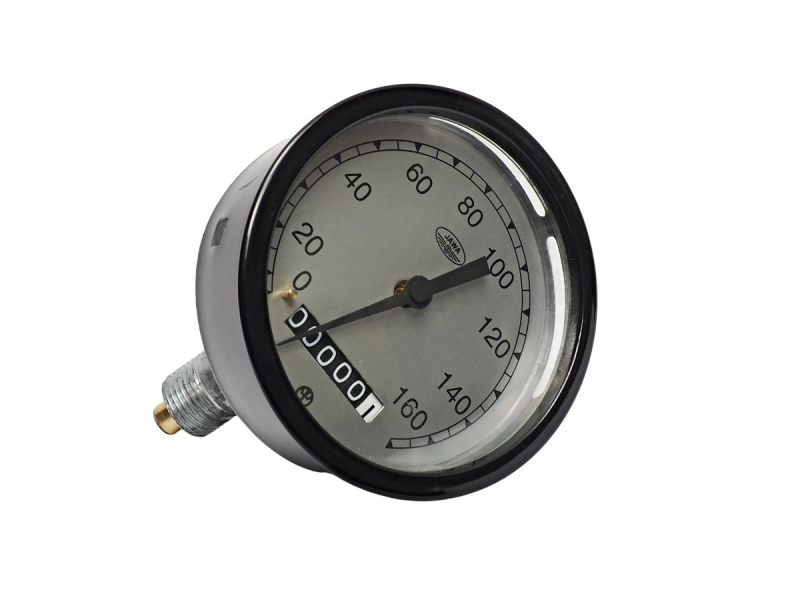 Elektro díly - Tachometr JAWA Pérák 160Km/h (Zbrojovka černý)