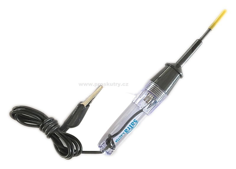 Elektro díly - Zkoušečka/testr napětí 6-24v Asta