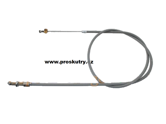 Zrcátka páčky řídítka - Šedé lanko řazení pro Victoria, DKW, Zweirad Union Type 110