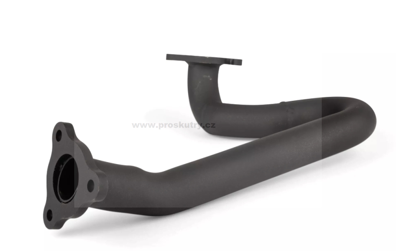 Výfuk - Výfukové koleno pro CPI černé