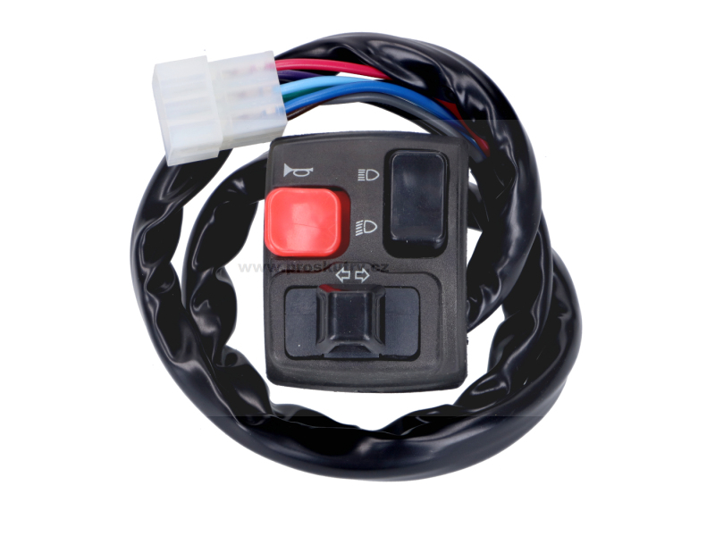 Elektro díly - Levý spínač pro Beta RR 50 E4 / E5