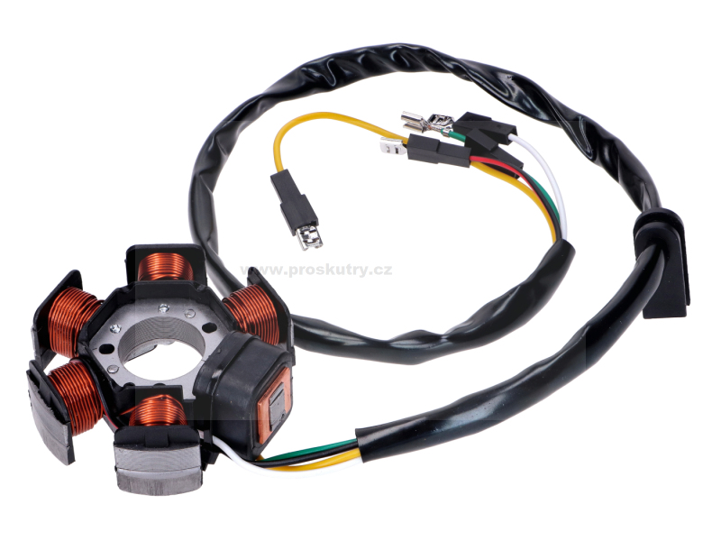 Elektro díly - Stator pro Schmitt zapalování STT55403 pro Simson