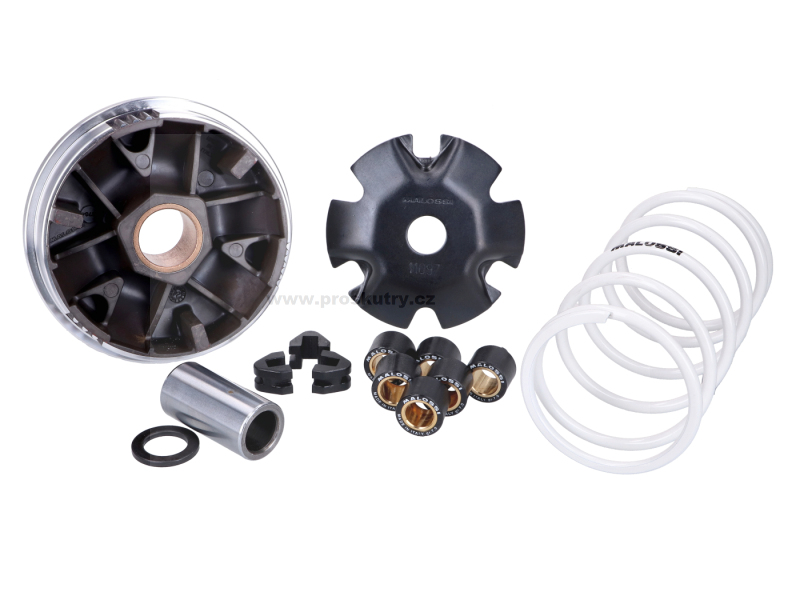 Variátor a spojka - Variátor Malossi Multivar 2000 pro Peugeot, SYM 4T 50ccm