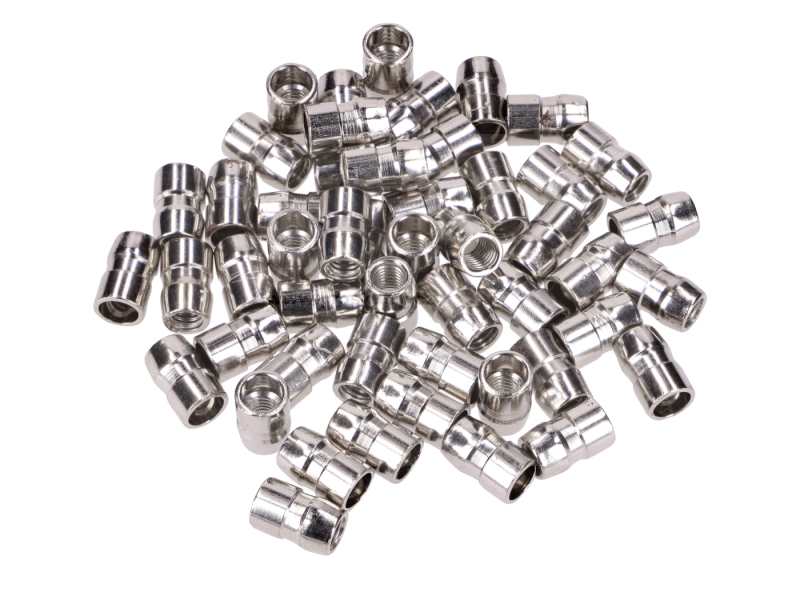 Elektro díly - Čepičky,matičky zapalovací svíčky / univerzální matice SAE - 50 kusů