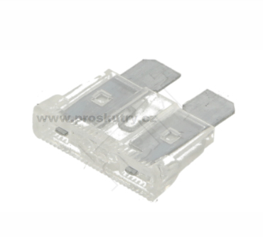 Elektro díly - Standartní plohá pojistka 25A