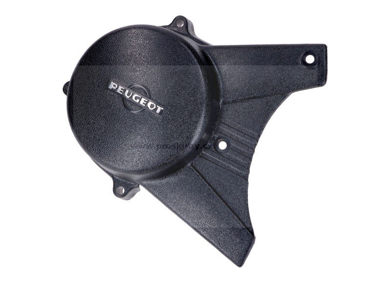 Motor - Černý plastový kryt spojky pro Peugeot 103 Vogue