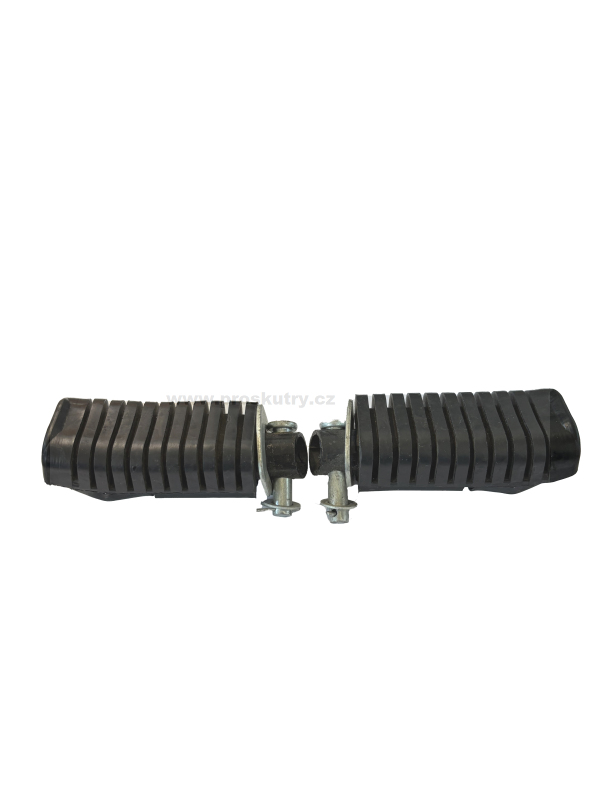 Podvozek tlumiče - Univerzální stupačky pro čínské moto