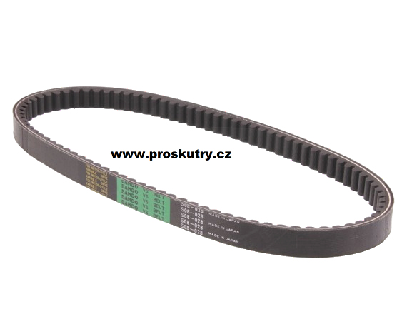 Variátor a spojka - Řemen variátoru Bando 874x20,6x9,5mm pro Sym Jet 14, Symphony ST 125ccm 1B01ZBC01