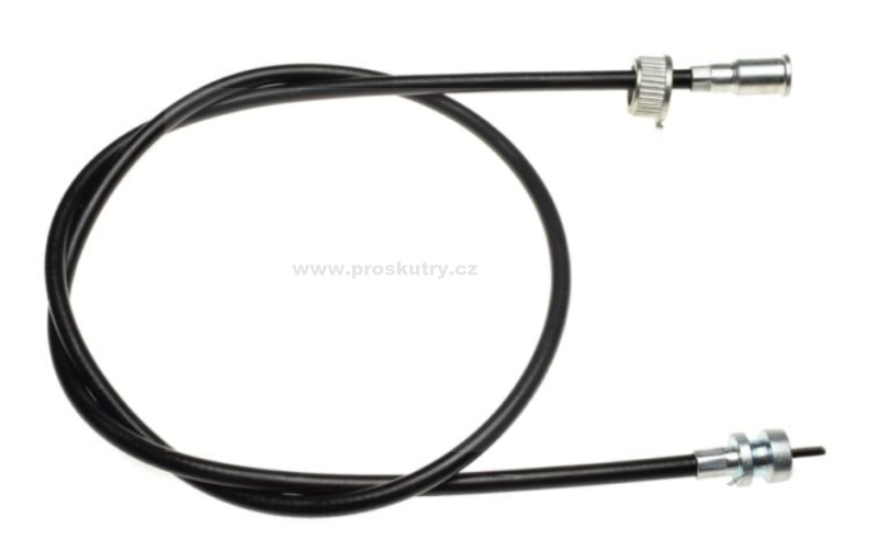 Zrcátka páčky řídítka - Lanko tachometru pro Jawa 350 ccm