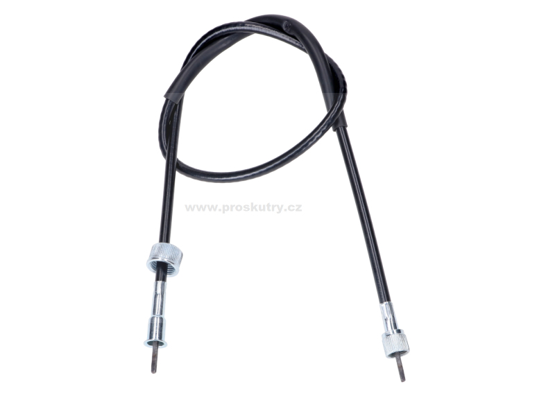 Zrcátka páčky řídítka - Lanko otáčkoměru pro Yamaha RD 50, 80, 125