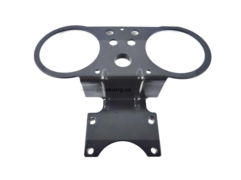 Podvozek tlumiče - Držák tachometru a otáčkoměru 71 mm pro Zündapp GTS KS 50, C 50 Sport 529-16.605