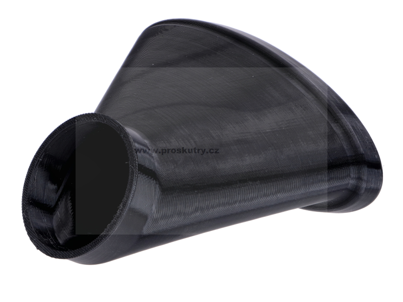 Motor - Guma mezi karburátorem a originální airboxem,50 mm pro Rieju MRT Euro 5 s karburátorem PWK