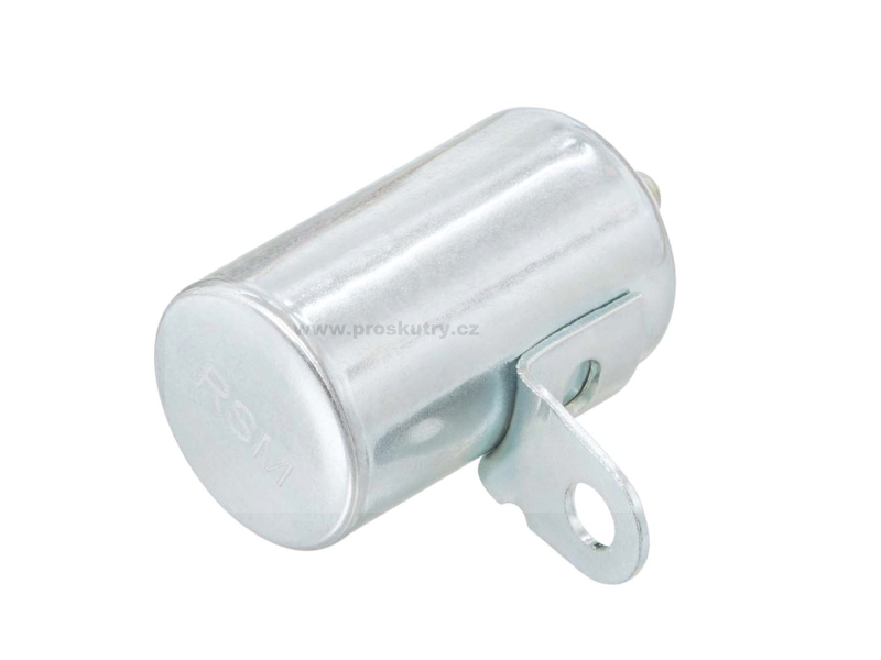 Elektro díly - Screw-in condenser for Solex 2000, 3800, 5800