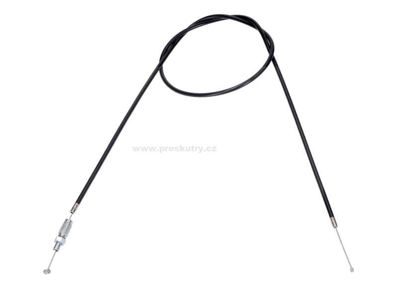 Brzdy - Zadní brzdové lanko, černé, pro Tomos A3, A35