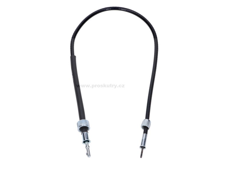 Zrcátka páčky řídítka - Lanko tachometru pro Suzuki TS 50 ER, ERT, ERX, ERZ