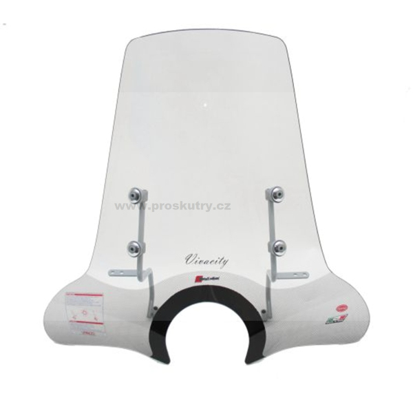 Příslušenství a nářadí - Čelní plexi Faco – Peugeot Vivacity (08–15) – 22926