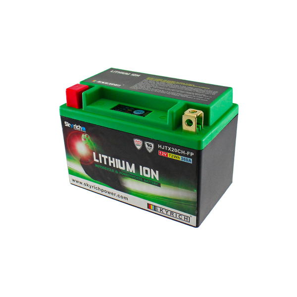 Import Rms - BATTERIA LITIO HJTX20CH-FP