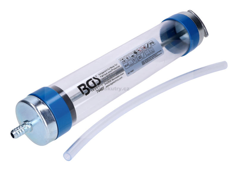 Příslušenství a nářadí - Sací a přečerpávací ruční pumpa – 500 ml