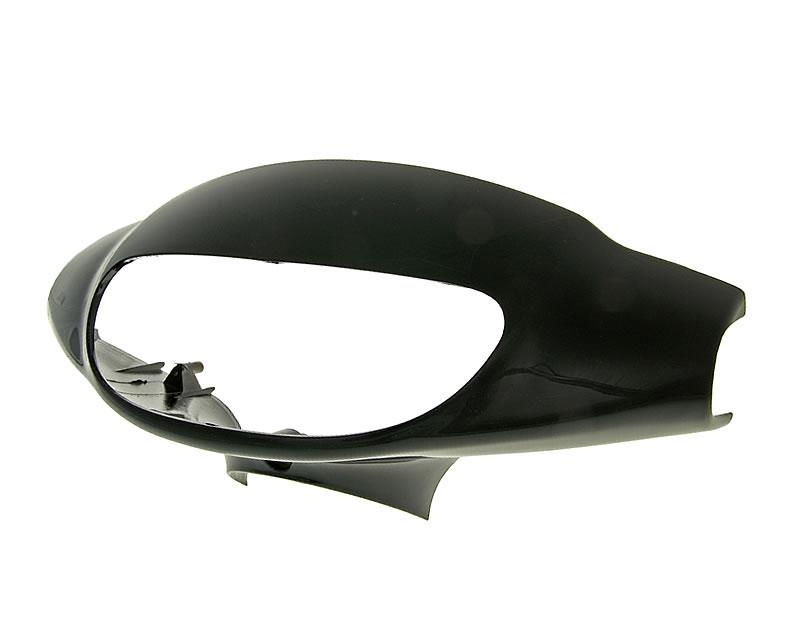 Přední maska světla černá pro QT-9