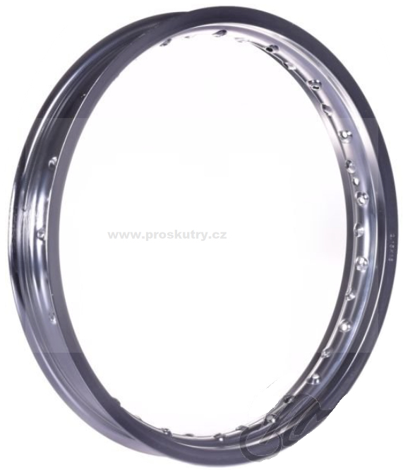 Pneumatiky a kola - Hliníkový ráfek 18x2,15 (18x2.15) pro MZ