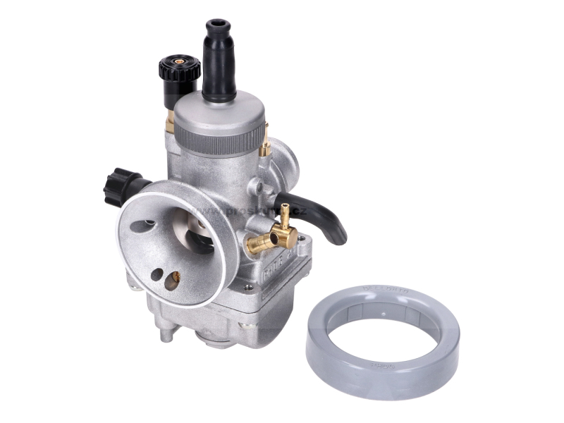 Motor - Karburátor Dellorto PHDG 21 AN, směšovací trubice s otvory