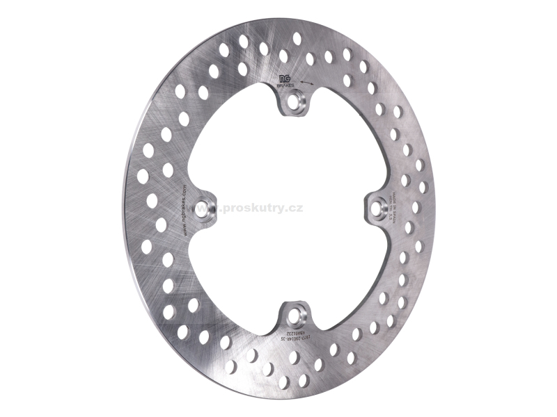 Brzdy - Zadní brzdový kotouč NG Rieju Strada 125 (220 mm)