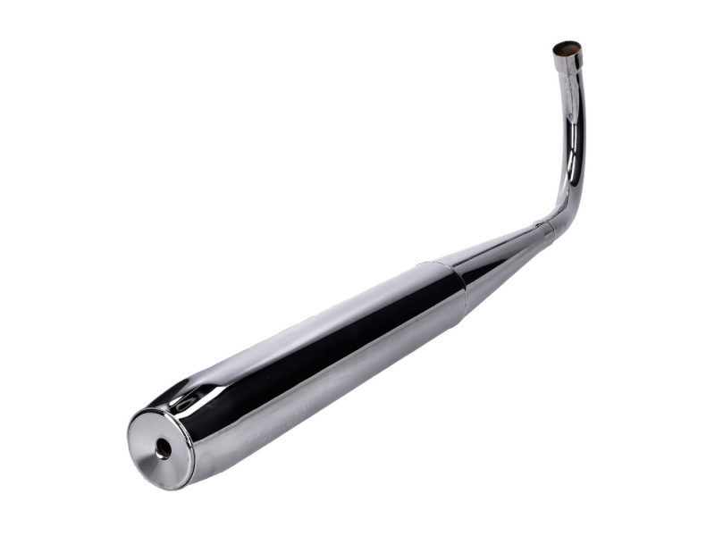 Výfuk - Sportovní výfuku Jamarcol, průměr 70 mm, připojení sacího potrubí 36 mm, pro modely Zündapp GTS 50, C 50 Sport, CS typy 517, 529, 448, CS 25, ZD