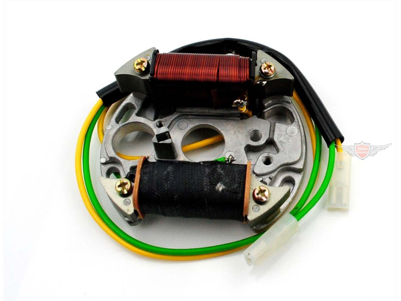 Elektro díly - Základní deska zapalování 90 mm s cívkami pro Hercules, Zündapp, Kreidler, Puch – Bosch
