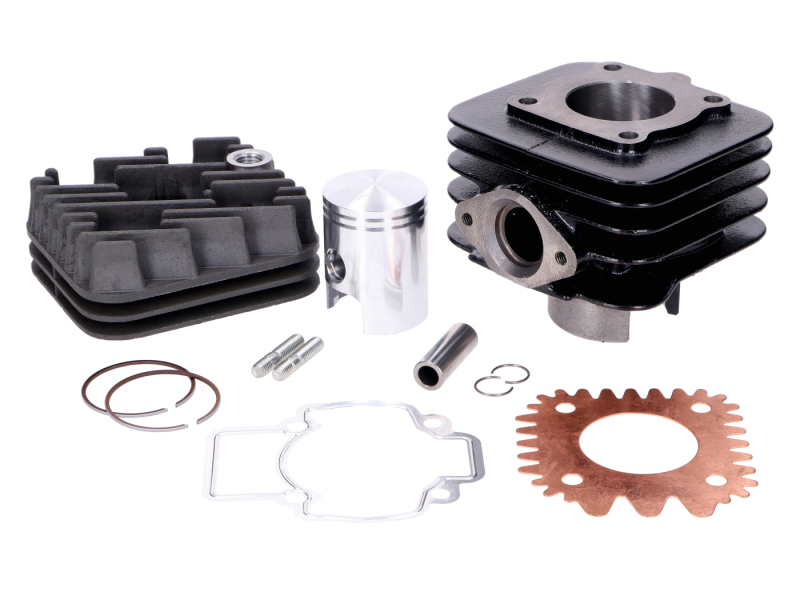 Motor - Cylinder kit Top Performances Trophy 50cc 40mm for Piaggio AC